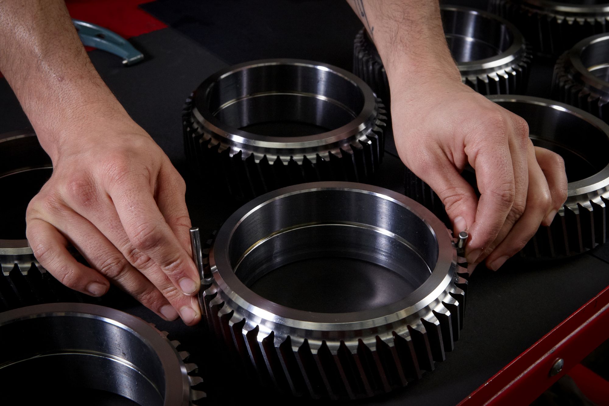 Ronson Gears demonstrates manufacturing excellence