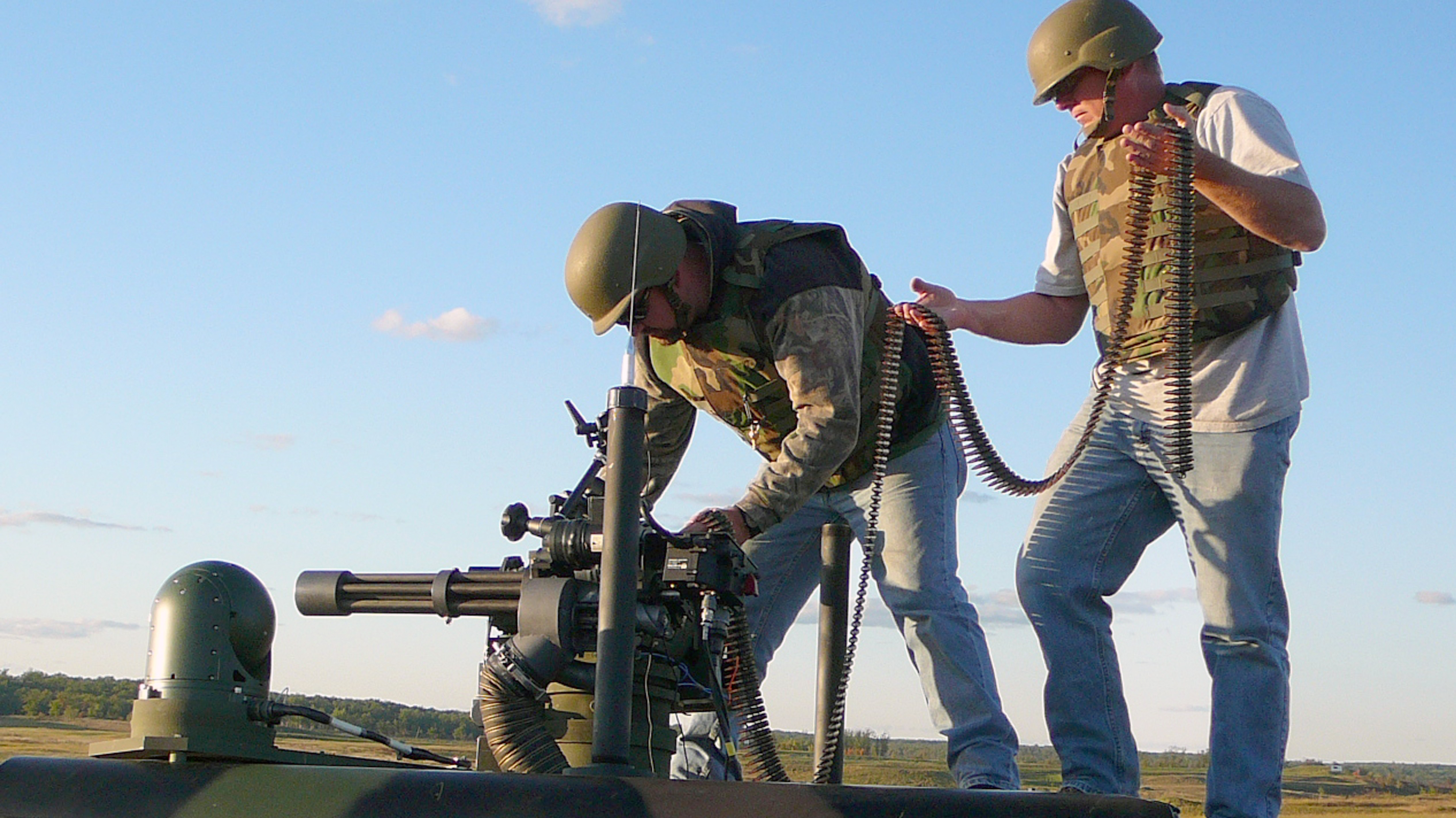 Defense Weapon System