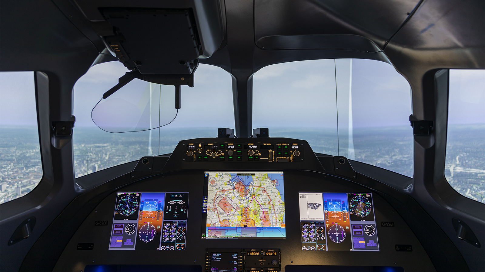 LiteWave can be integrated into cockpits with limited cockpit space