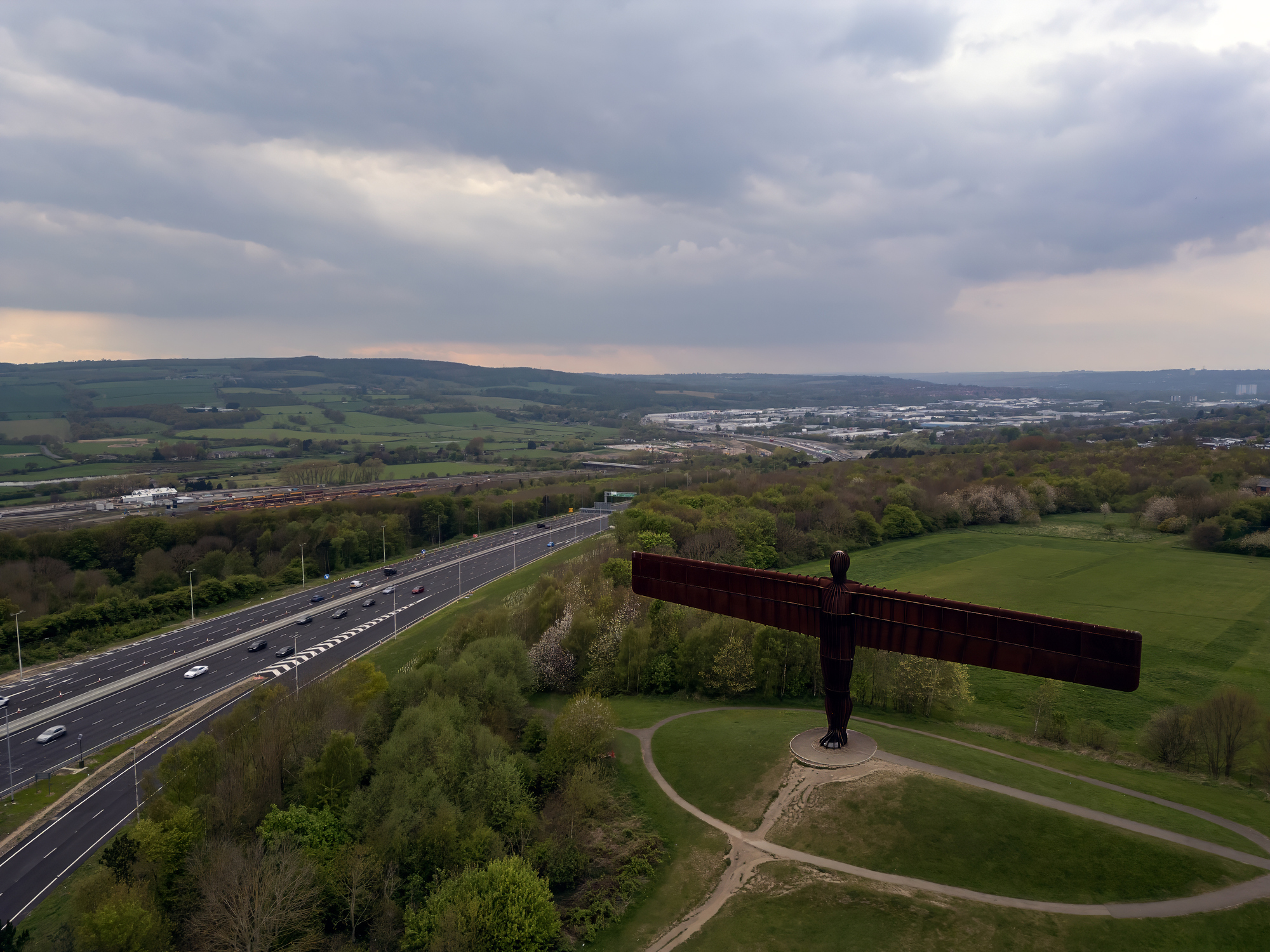 Image of Angel of the North in Tyne and Wear