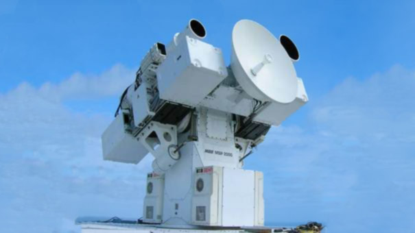 Compact Tracking Radar