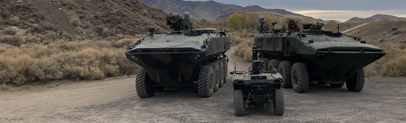 BAE Systems successfully demonstrated manned-unmanned teaming (MUM-T) on the Amphibious Combat Vehicle (ACV) C4UAS Technology Demonstrator as part of a technology demonstration using ELTA Systems Ltd's Rex MK II Unmanned Infantry Combat Support System.