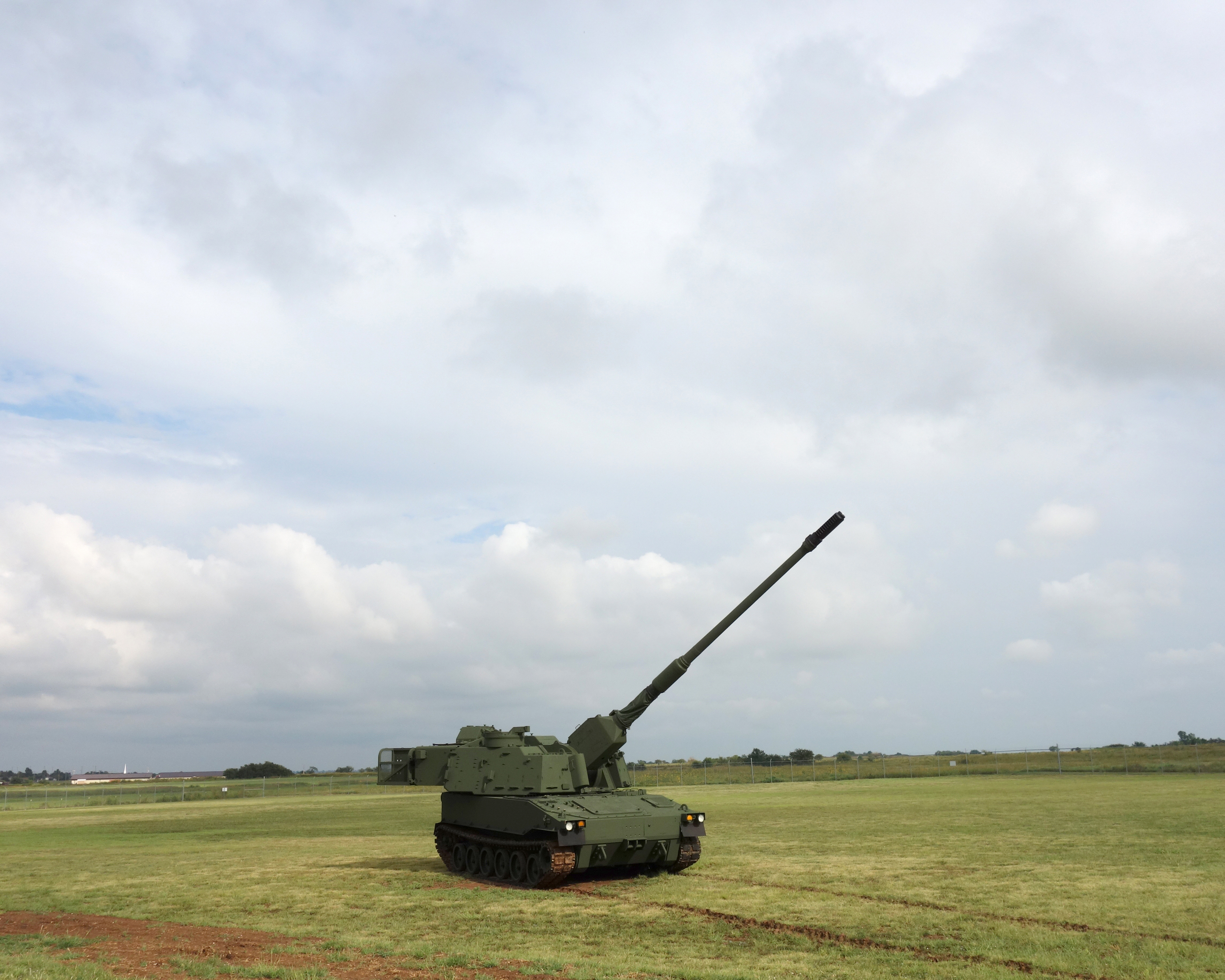 M109-52 Self-Propelled Howitzer
