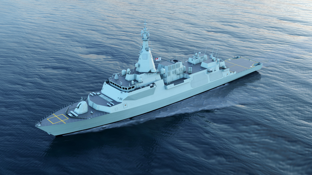 River class destroyer
