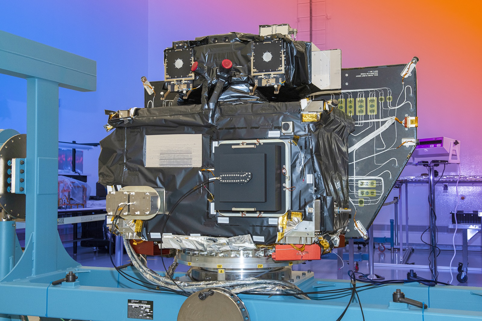 Space & Misson Systems Carruthers complete
