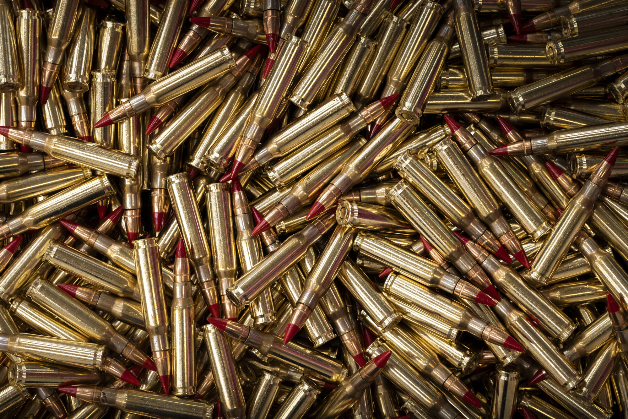 Munitions close up