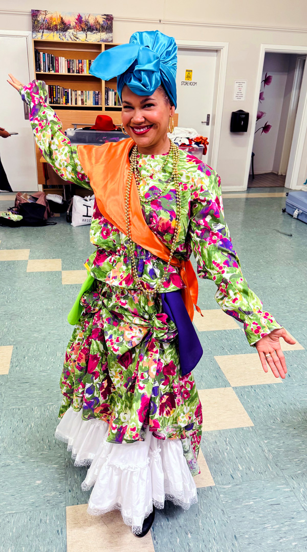 Bianca at Carnival 