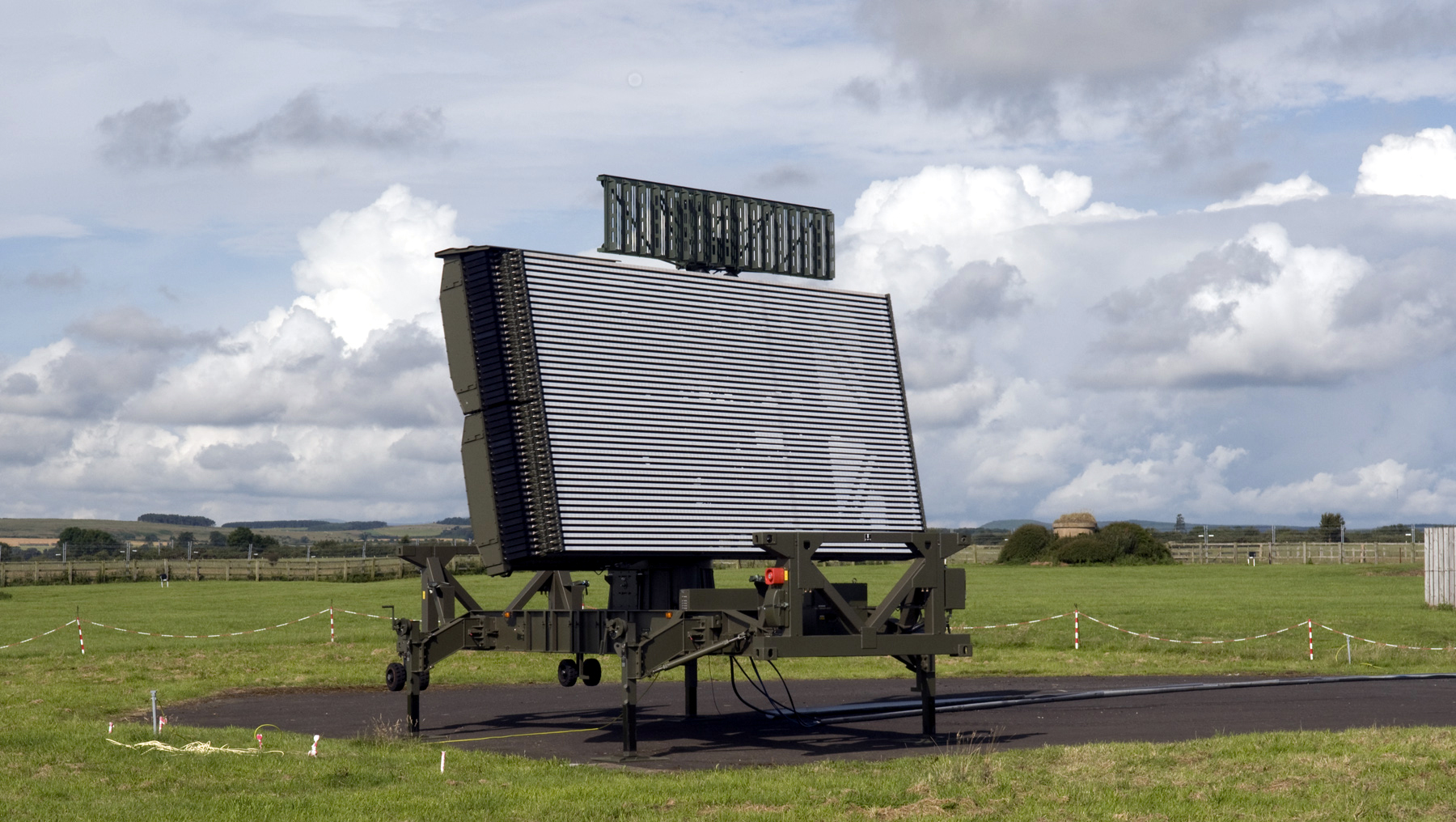 Commander SL Long Range Tactical Air Defence Radar