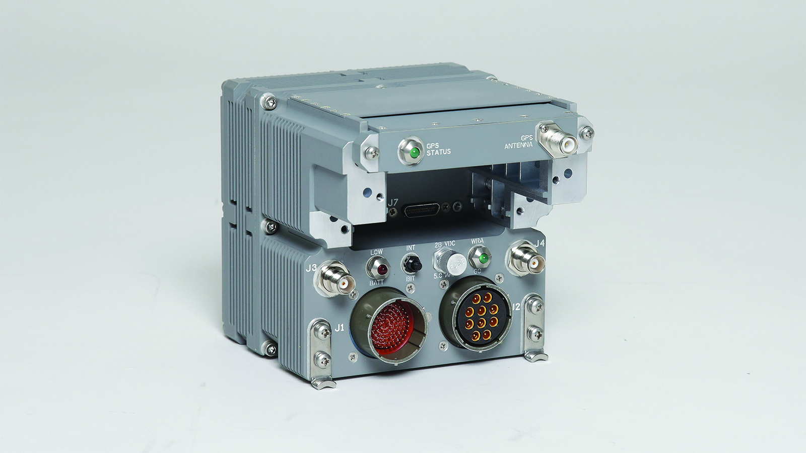 This AN/DPX-7 RST meets tomorrow's military and civil IFF specs, including Mode 5, Mode S, and ADS-B functionality in a reduced size, lower cost unit.