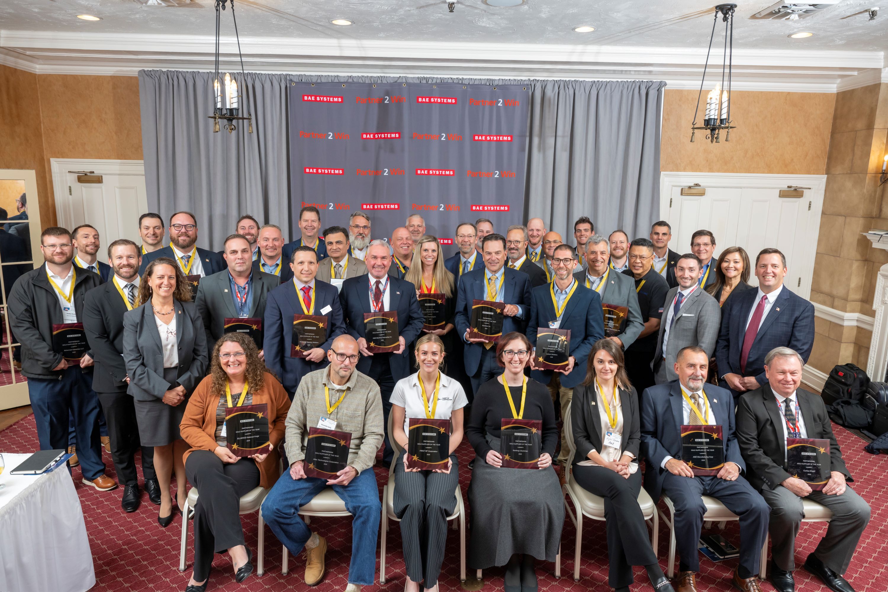 Combat Mission Systems Gold Medallion winners