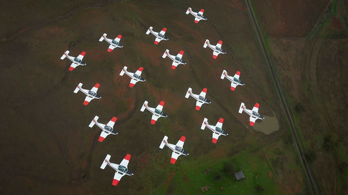 BAE Systems delivers 250,000 ADF flying training hours