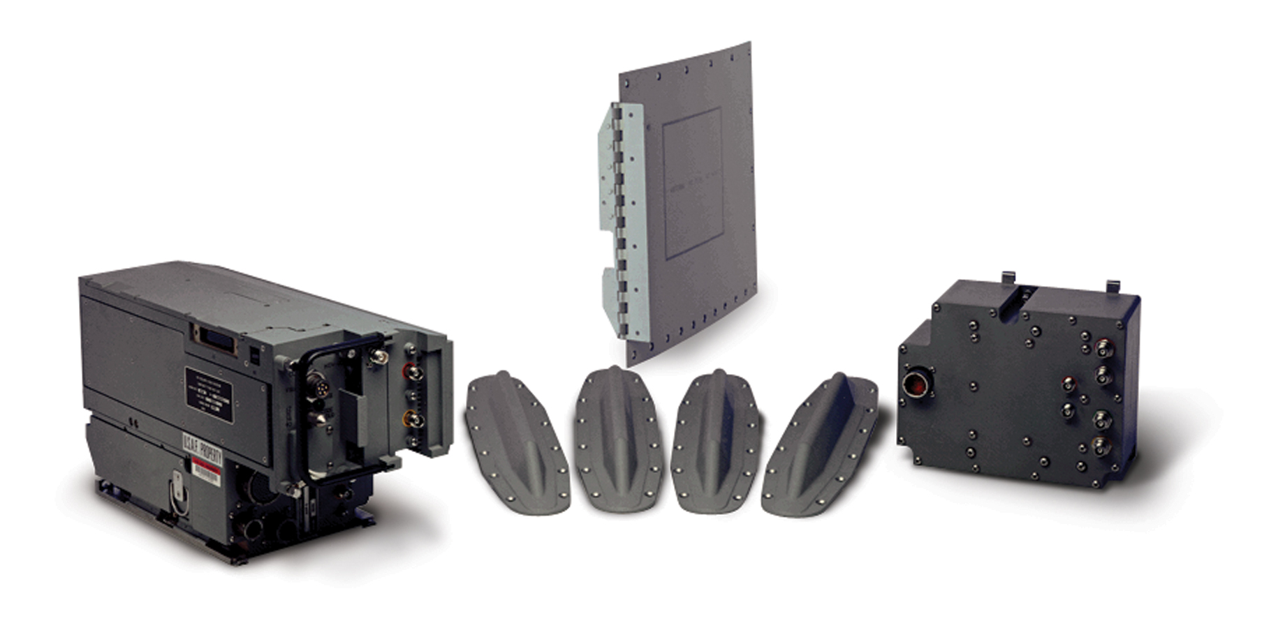 The multi-component Combined Interrogator-Transponder is a versatile, upgradable IFF system for highly mobile platforms, providing the ability to identify friendly aircraft in a secure environment. 
