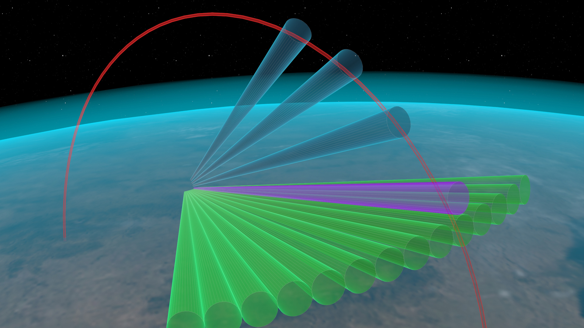 Image of future radar image scanning