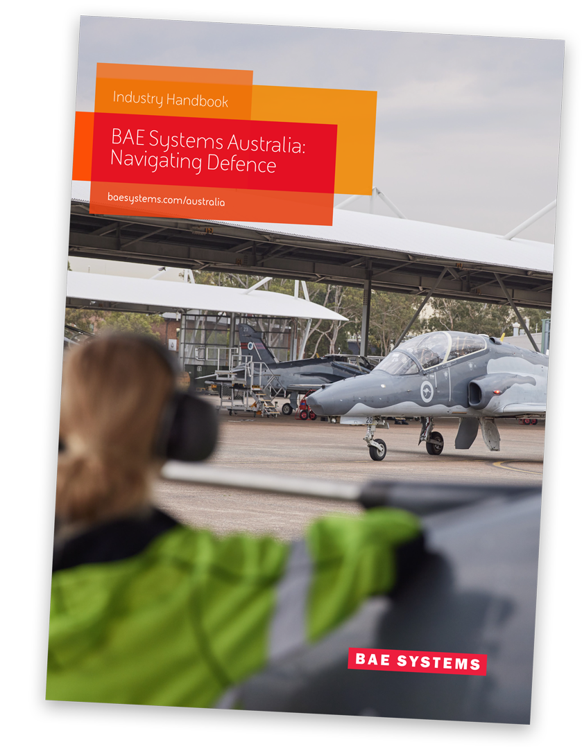 Navigating Defence Industry Handbook cover
