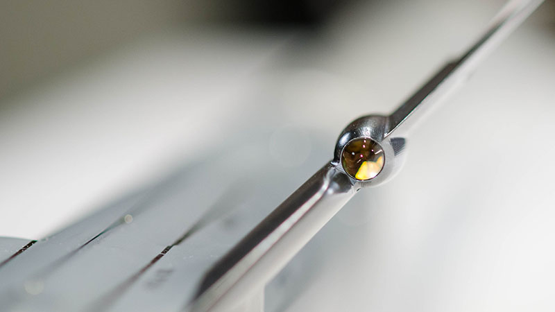 The incredibly advanced DASALS® seeker optics, used on the wings of BAE Systems APKWS rockets to maximize target acquisition better than any competitors' laser guidance system designs.