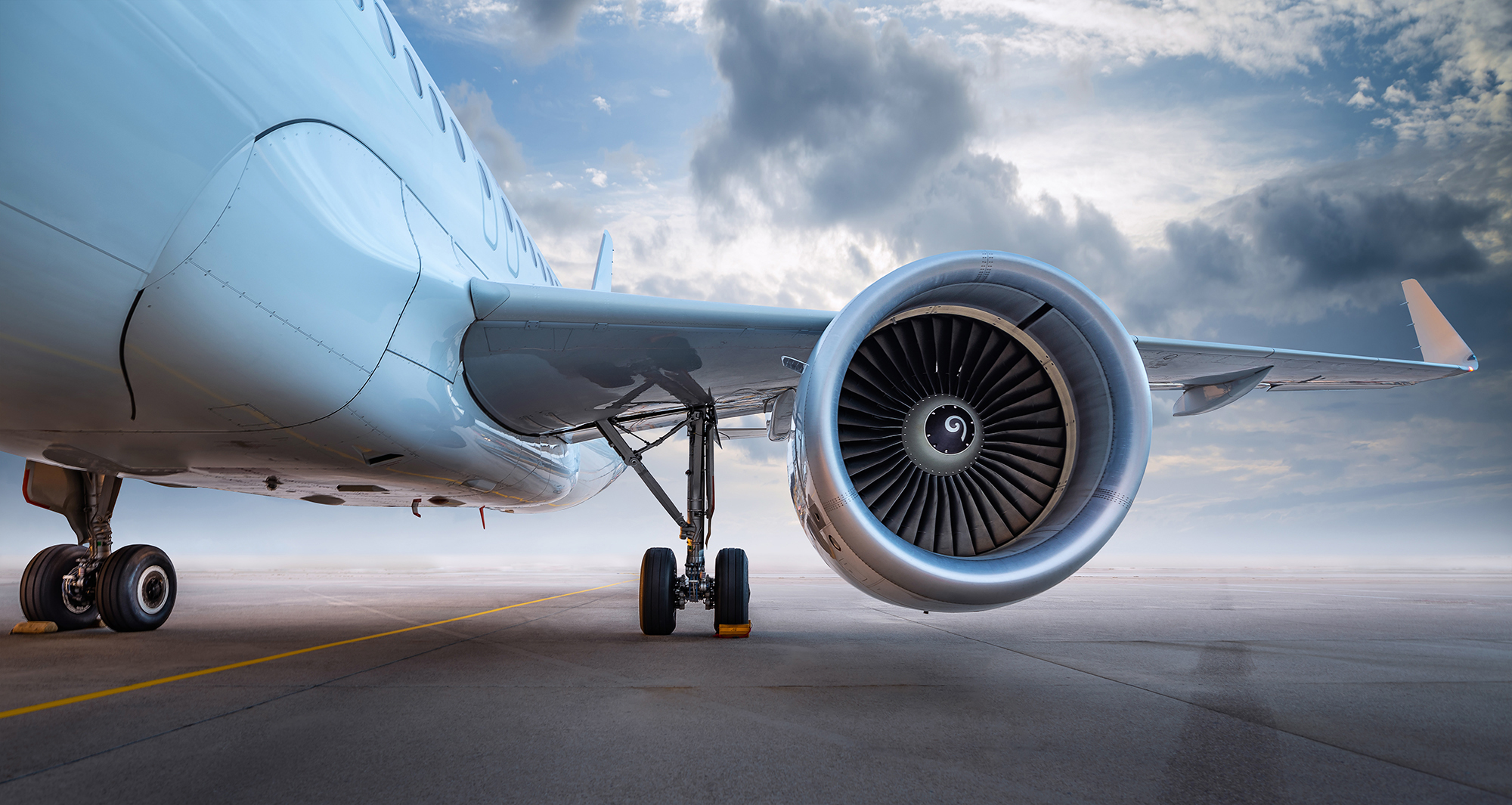 A commercial aircraft engine like the over 30,000 commercial and military engines for which BAE Systems has designed and certified advanced Electronic Engine Controls (EEC) over the past 30+ years.