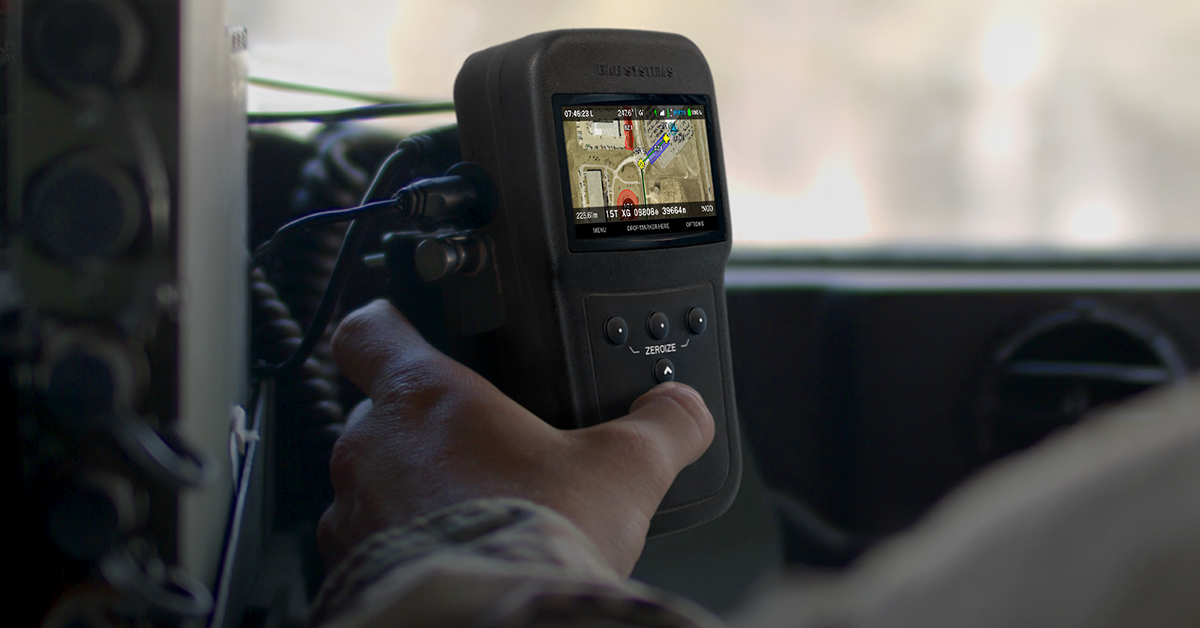 NavGuide GPS receiver