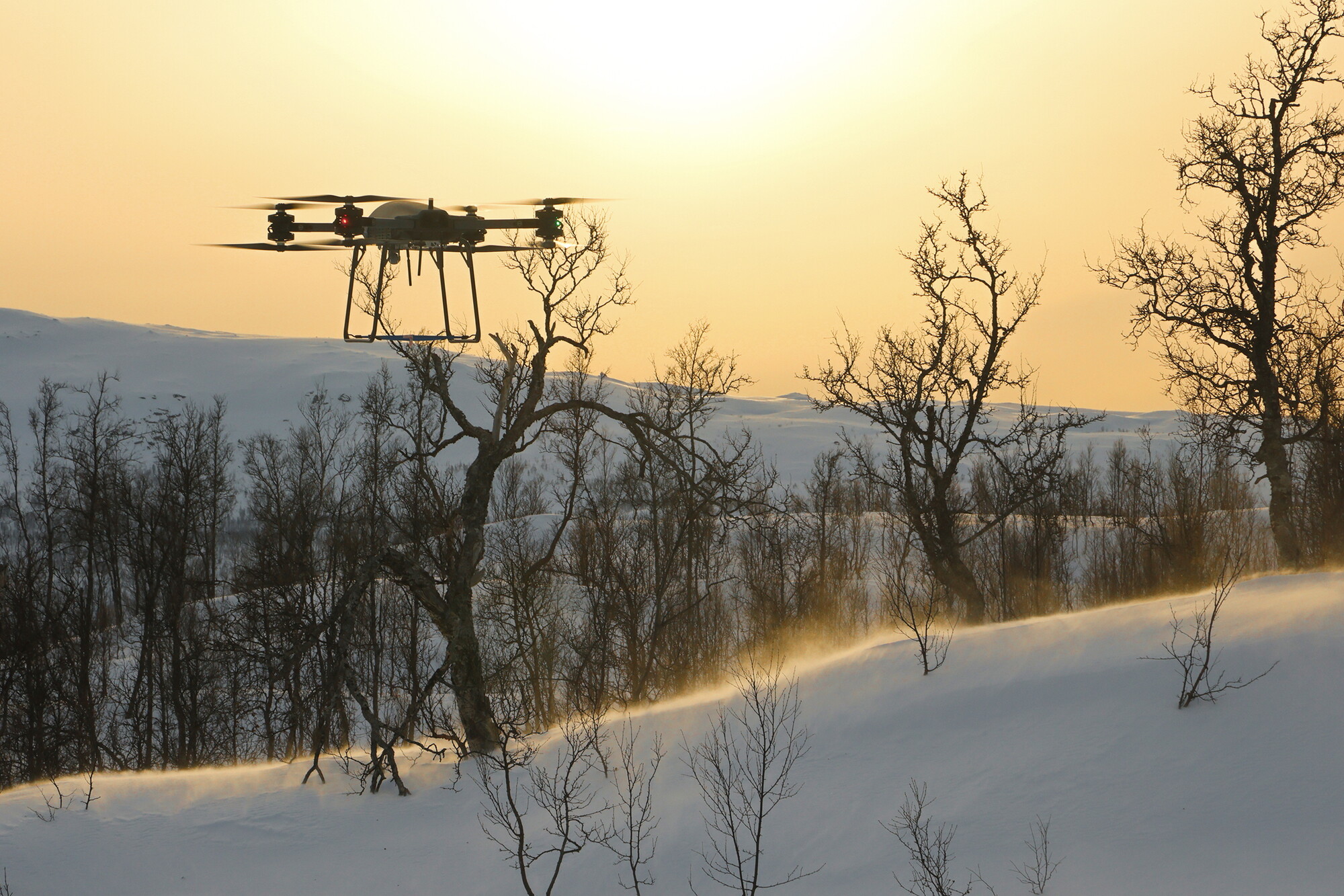 T-150 in Norway in operation with Royal Marines 