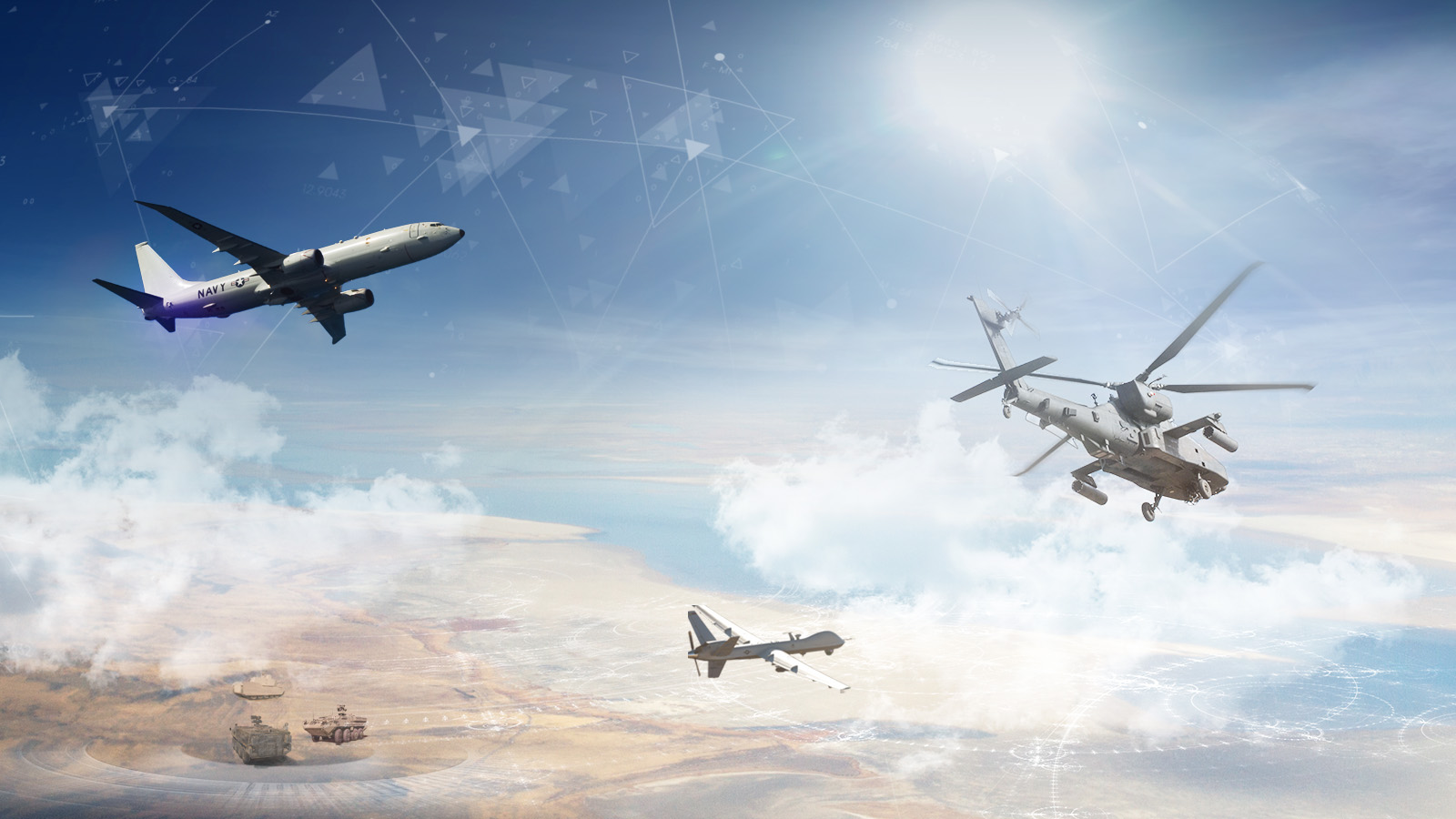 The FireNet systems’ additional narrow, wide-band, and Link-16 capabilities provides our armed forces with a unified tactical network.