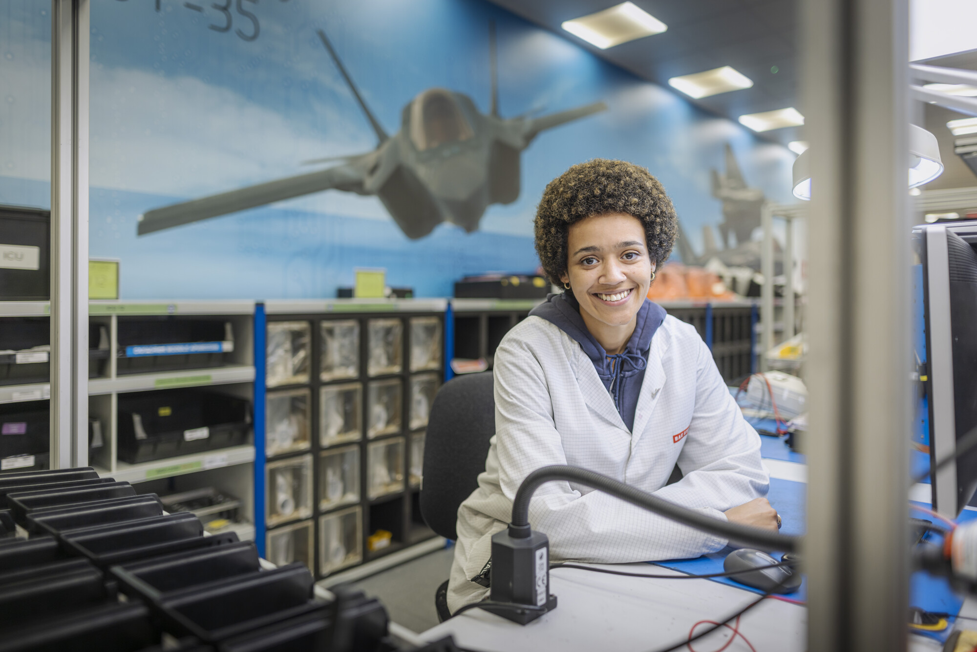 Employee at BAE Systems Rochester