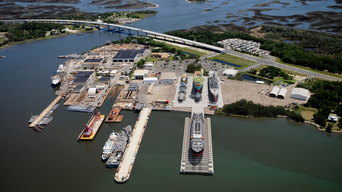 Our future shiplift/land-level ship repair complex will expand industrial base refit and maintenance capacity in Jacksonville, Florida. The facility is scheduled to be operational in 2025.