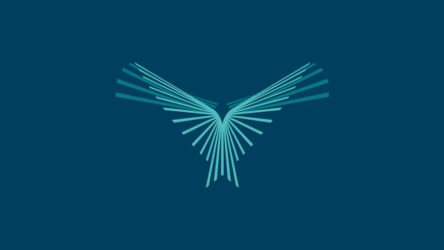 FalconWorks Teal logo