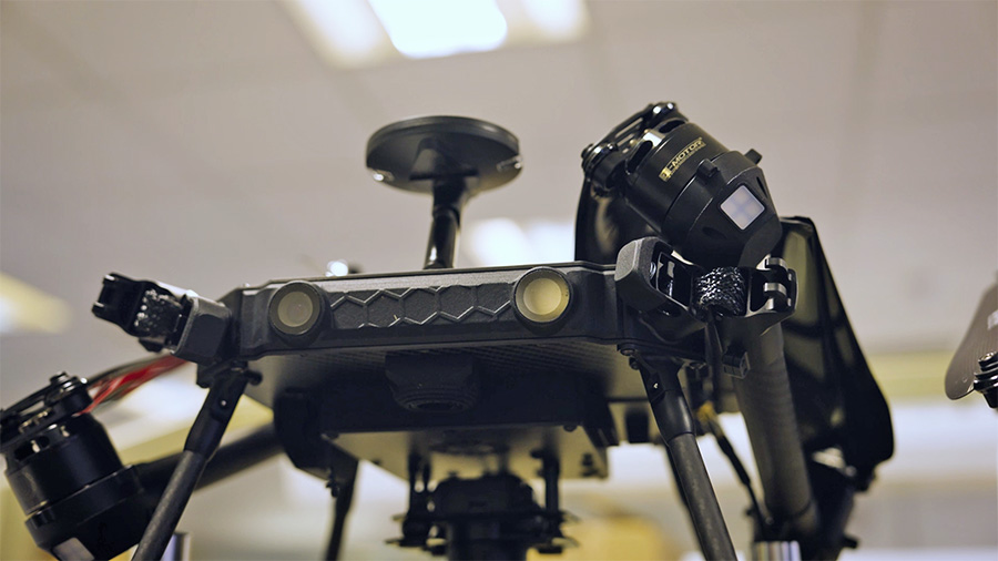 Drone swarm controller 
