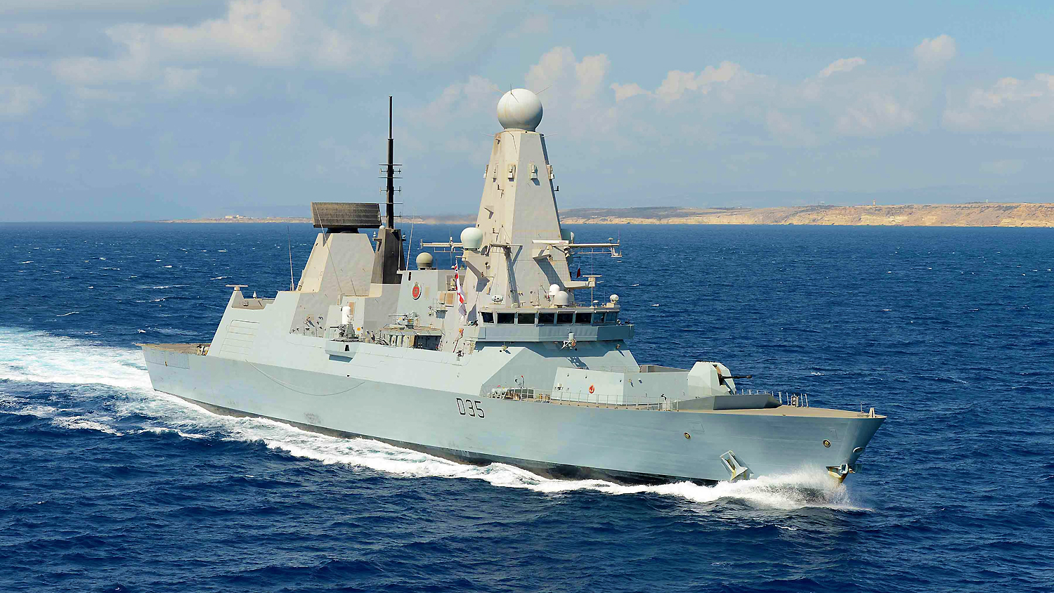 Type 45 Deployed Services