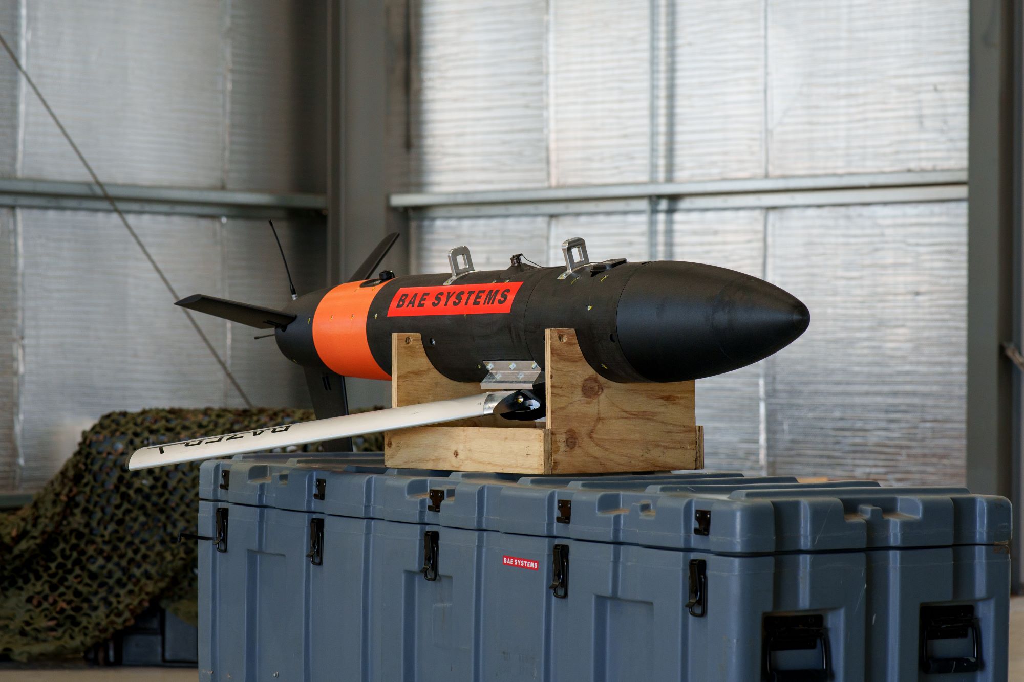 The RAZER Low-Cost Precision Guided Munition (LCPGM)