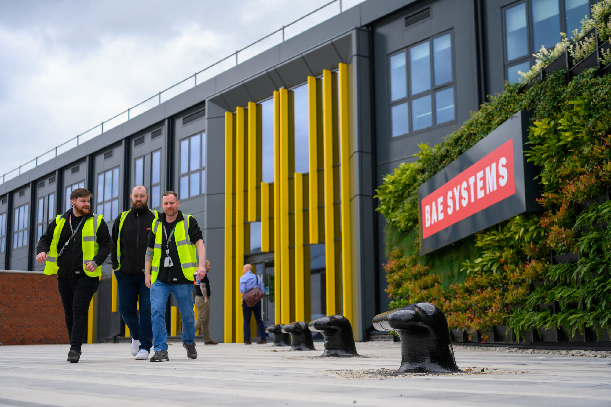 Scotstoun ship building academy
