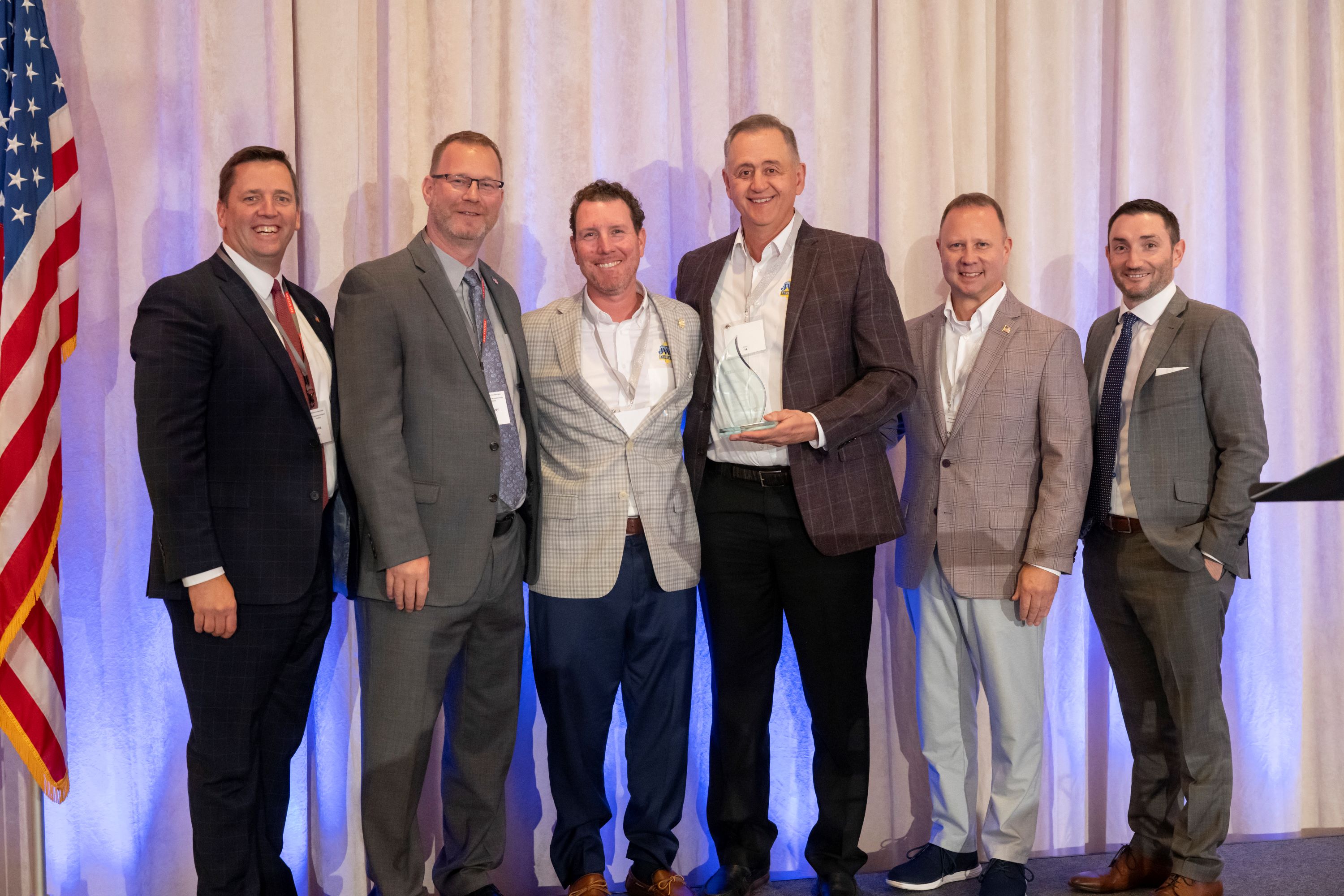 Quality Supplier of the year winner, JWF Defense