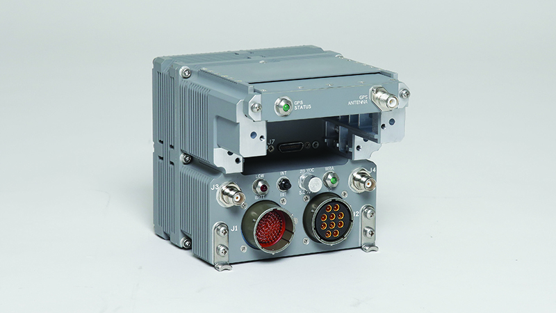 BAE Systems’ IFF military Mark XIIA transponder, which allows aircraft and ships to be identified as friendly forces by responding to interrogations from ground-based or airborne IFF systems. 