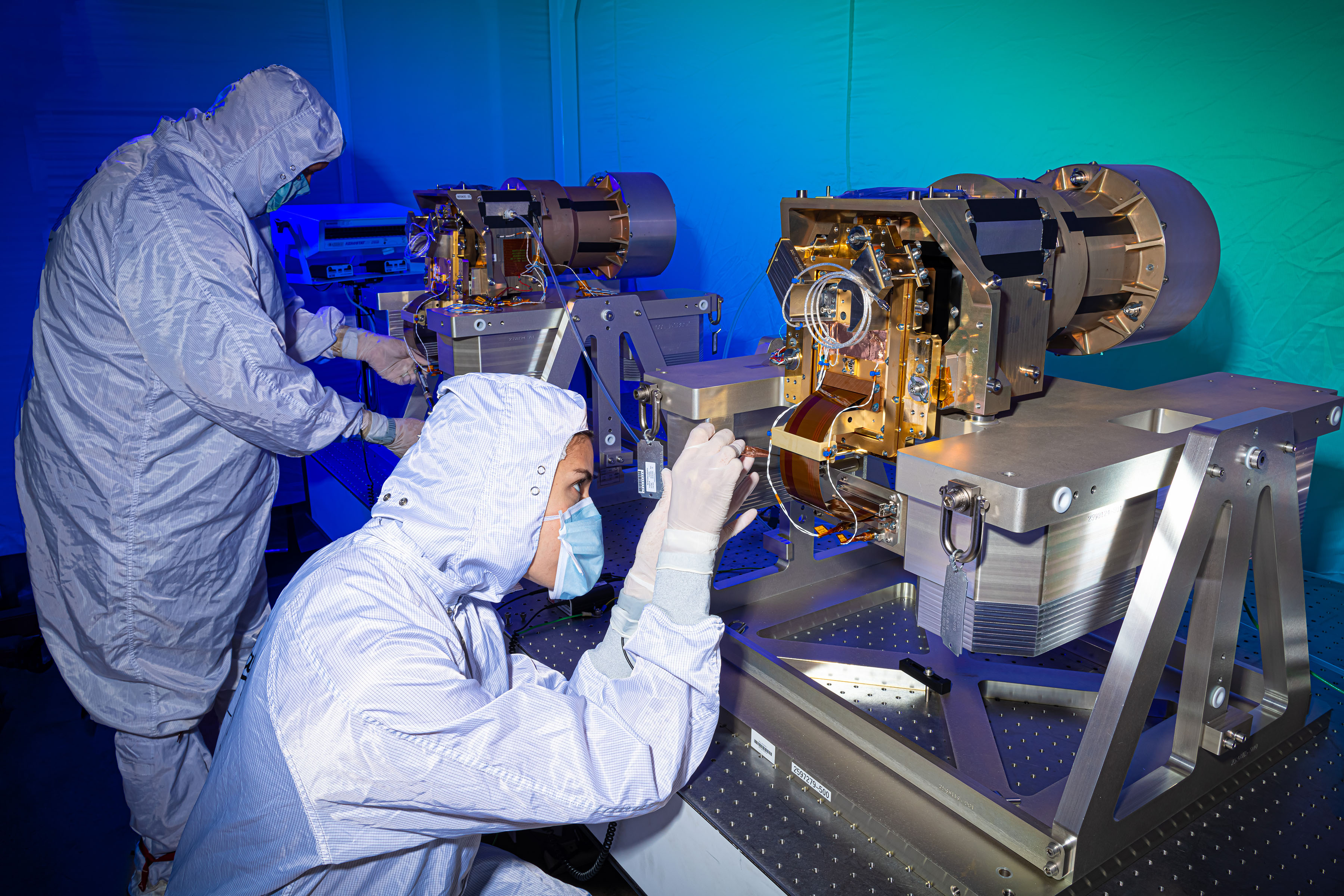 Dual Spectrometers