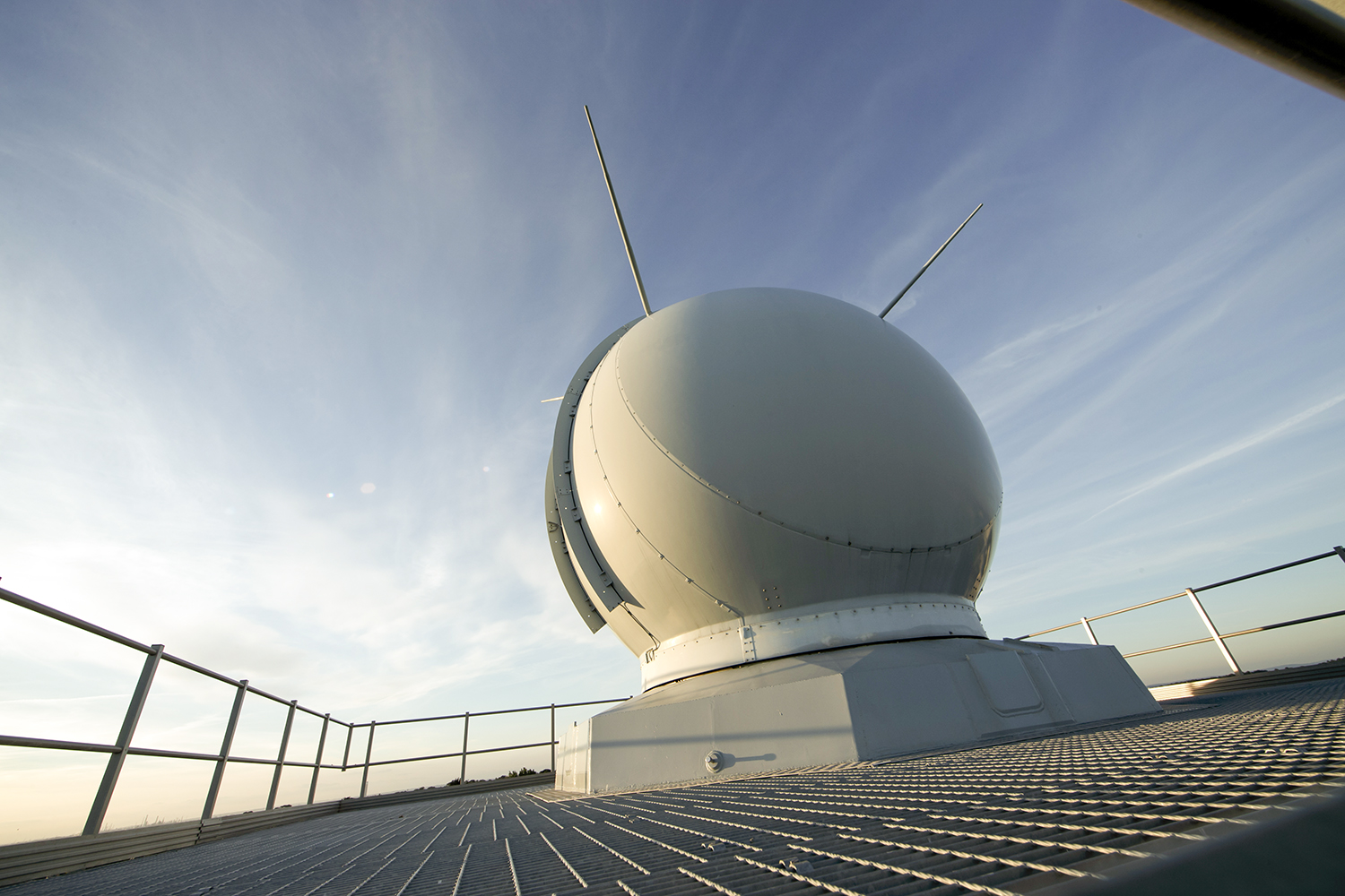 Image of Sampson radar