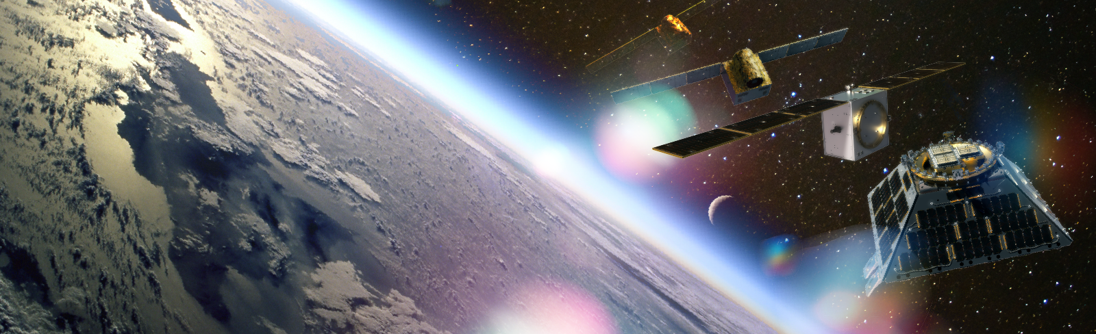 Satellite platforms and spacecraft