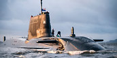 Image showing Astute submarine