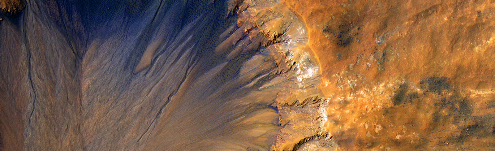 HiRISE banner credit NASA