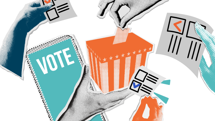 The cyber impact on elections 2024 tile image