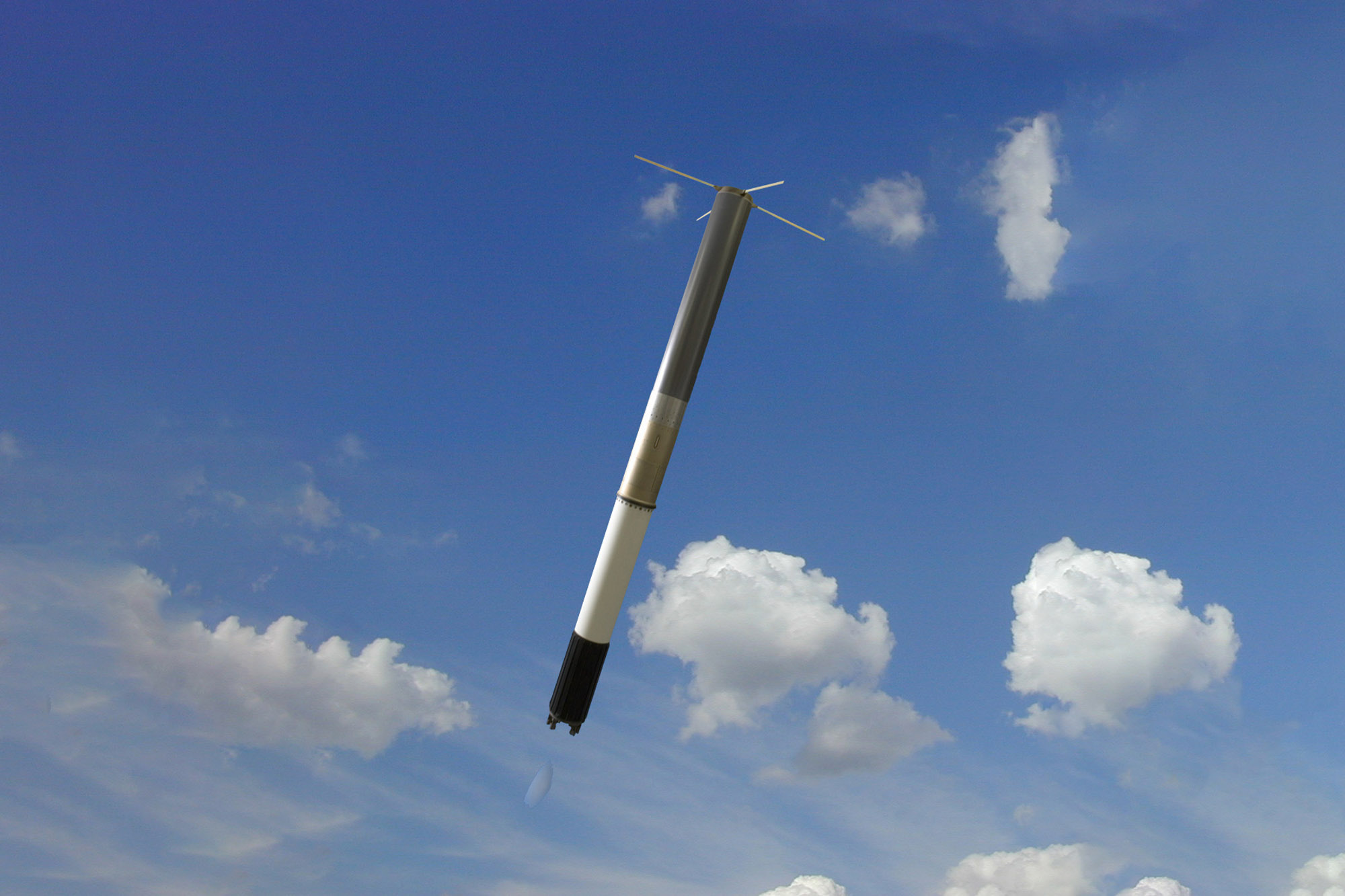 Nulka active missile decoy