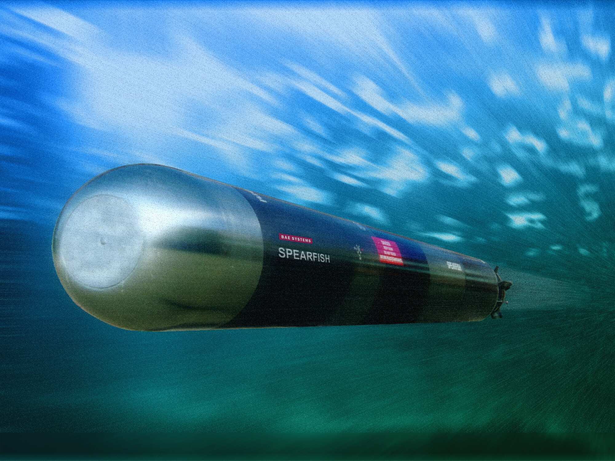 Image or Spearfish torpedo