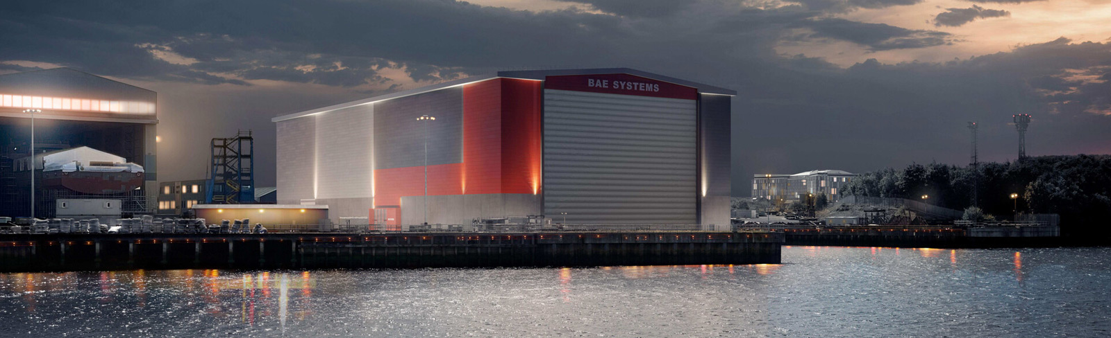 New Ship Build Hall, Glasgow