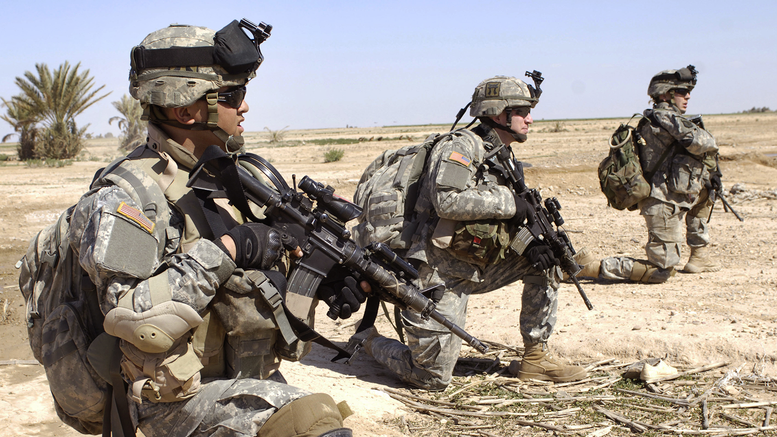 U.S. Army soldiers pause on patrol. Designed to plug-and-play with commercial and military devices, our Remote Secure Receiver (RSR) provides the world’s smallest, most trusted GPS for almost any application. 