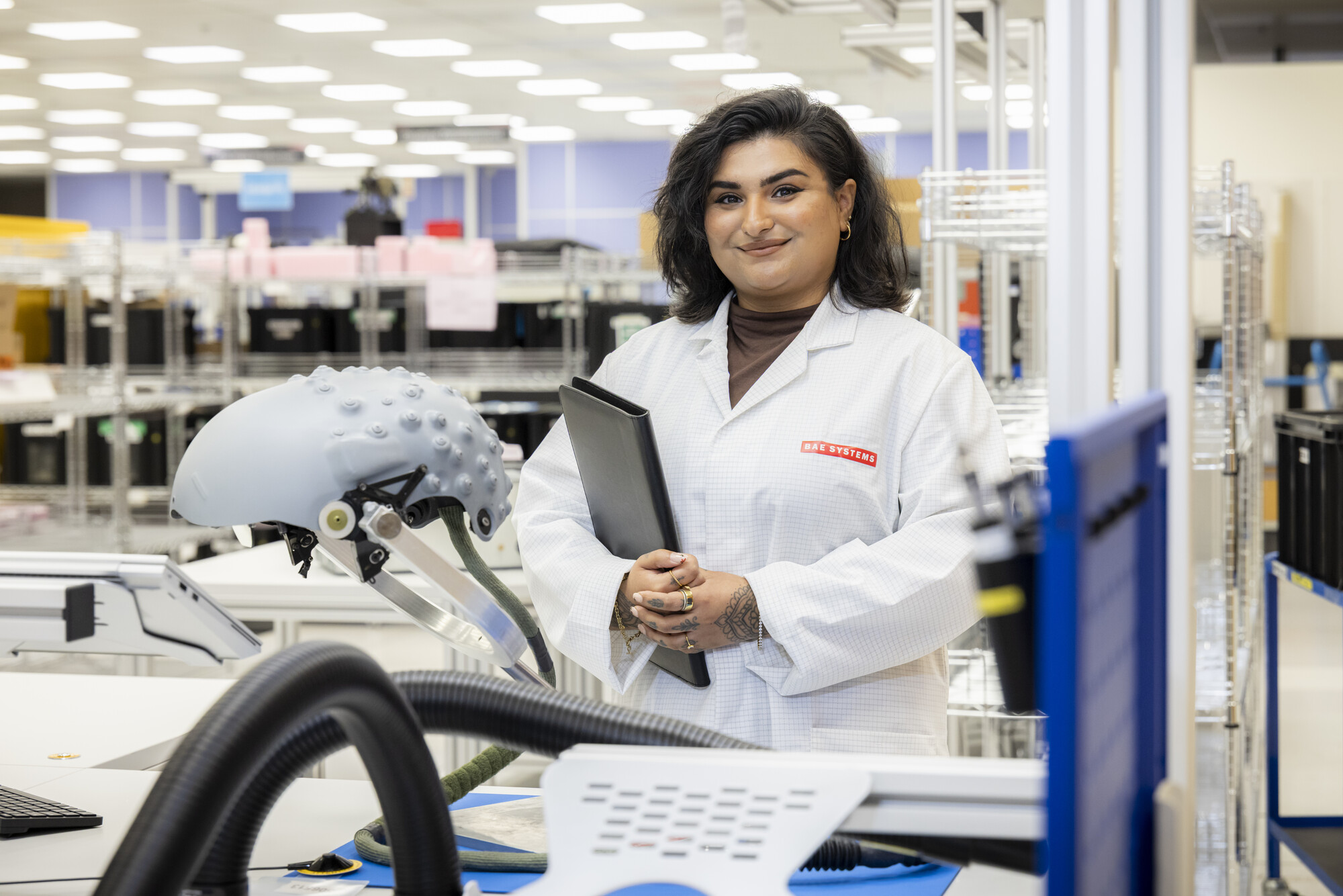 Apprentice at BAE Systems Electronic Systems