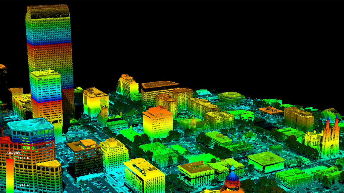 Denver LIDAR