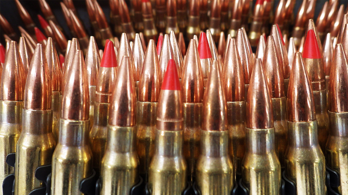 7.62mm Small Arms Ammunition 16x9