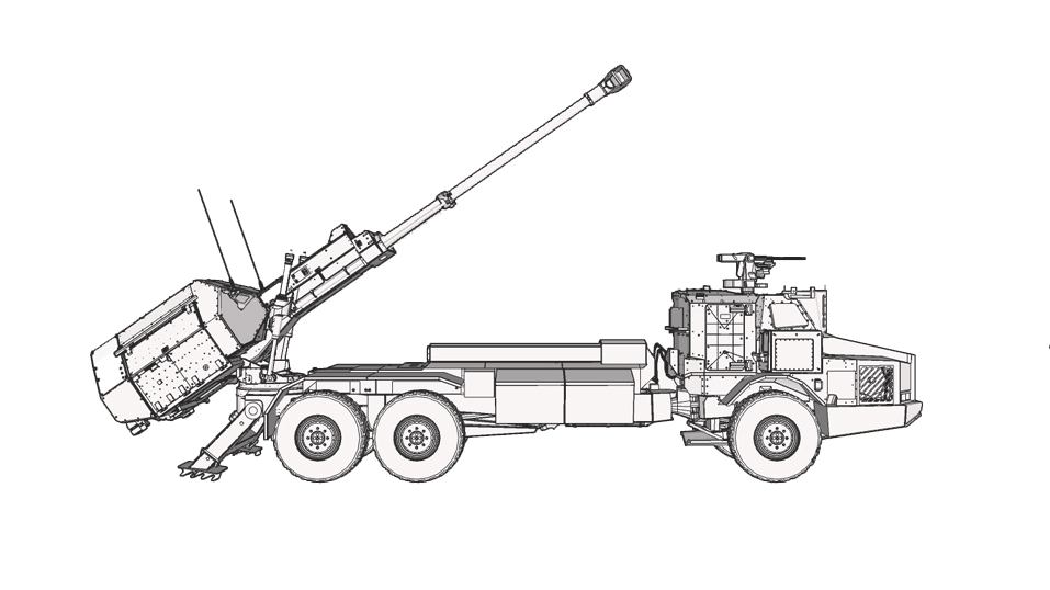 ARCHER 6x6 VOLVO