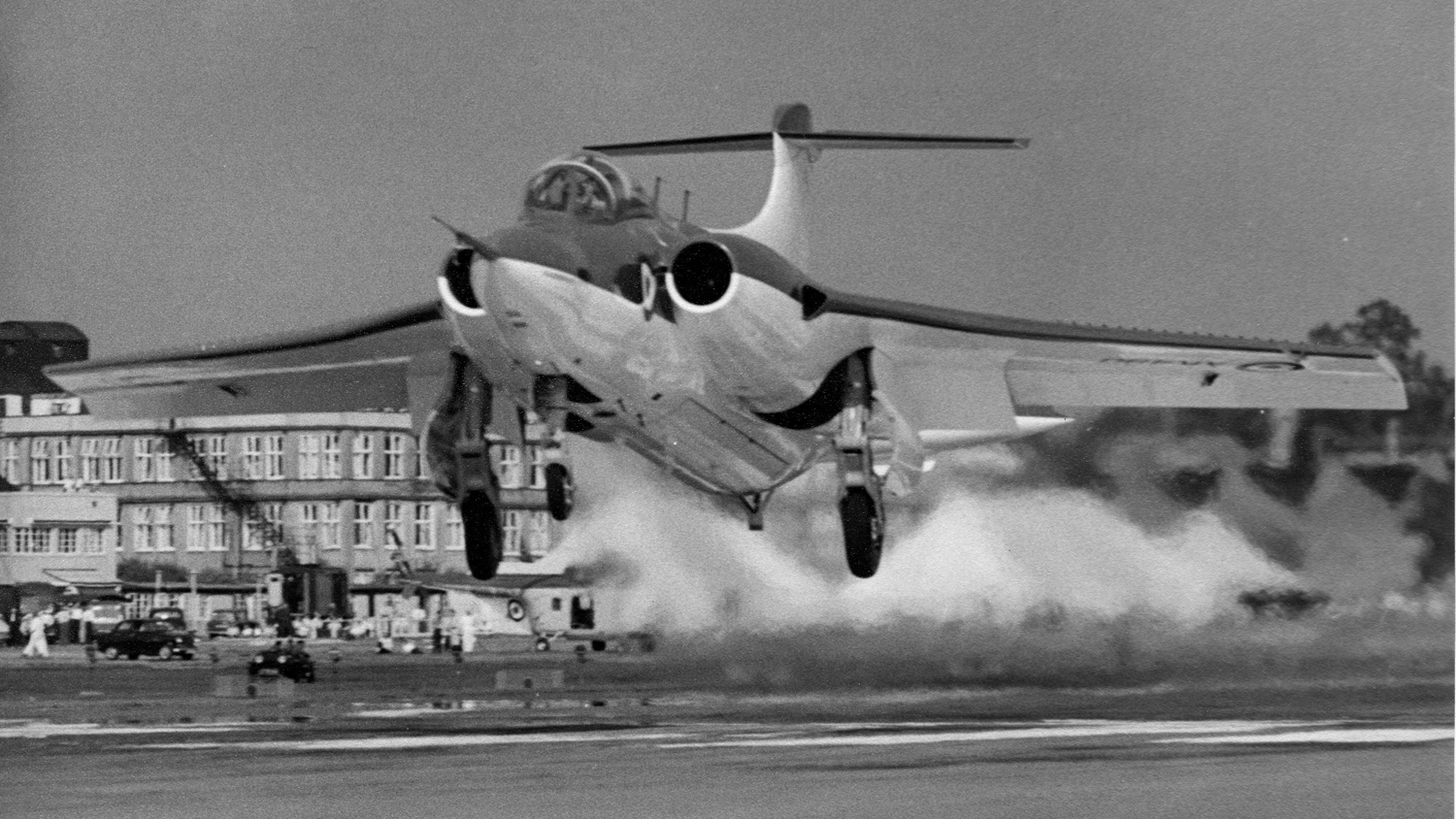 Image of Blackburn Buccaneer aircraft